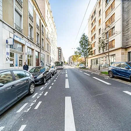 Le Petit Rochette - 2 Pers- Jean Mace Apartment Lyon