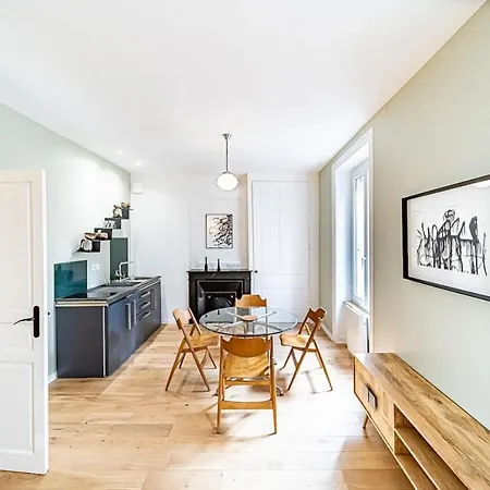 Le Petit Rochette - 2 Pers- Jean Mace Apartment *